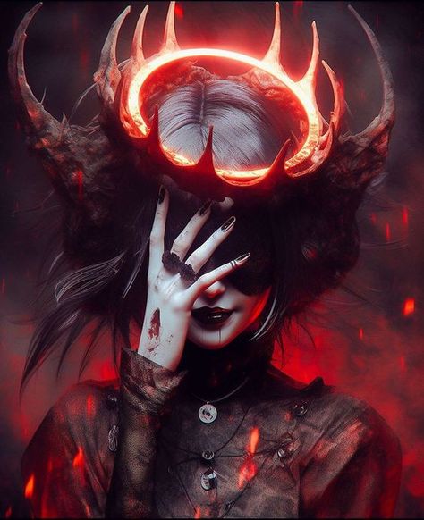 Wallpaper Profile, Angelic Aesthetic, Dark Artwork, Witchy Wallpaper, Beautiful Dark Art, Cover Up Tattoos, Anime Profile, Dark Photography, Digital Art Girl