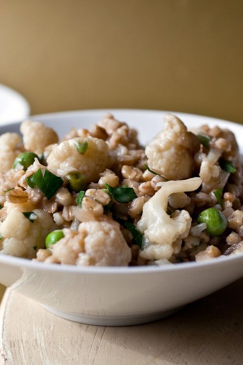 Barley Recipes, Red Wine Recipe, How To Cook Barley, Barley Risotto, Cauliflower Recipe, Pearl Barley, Cauliflower Cheese, Nyt Cooking, Purple Pearl