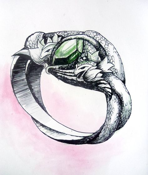 The ring Aragorn has. Pretty damn fancy, is you ask me, and very nice to study. Ring Of Barahir, Finrod Felagund, Aragorn Ring, Lotr Tattoo, History Of Middle Earth, Elf Drawings, Lord Of The Rings Tattoo, Middle Earth Art, Tolkien Art