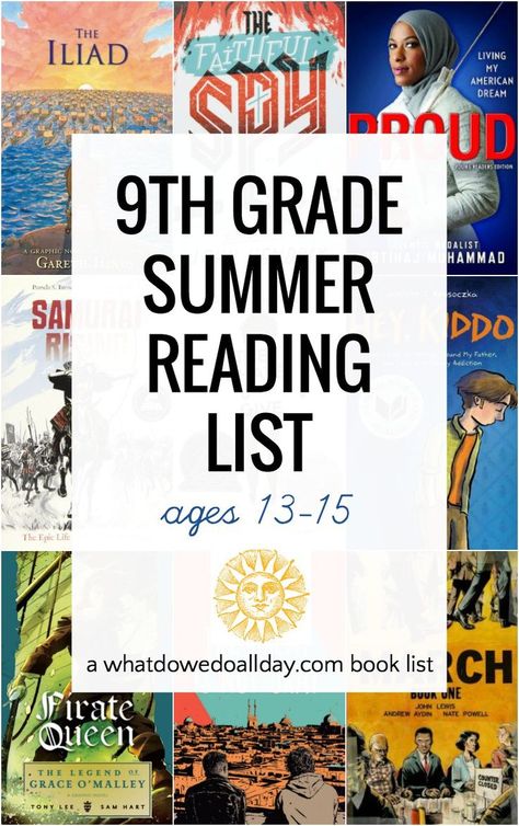 8th Grade Reading List, 4th Grade Books, Academic Activities, 8th Grade Reading, Best Books For Teens, High School Reading, Middle School Books, 6th Grade Reading, Beachbody Recipes