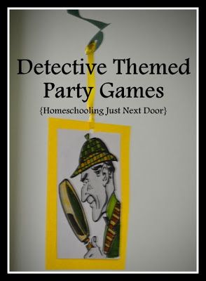 Would love to attend one of these. A full out, professionally done Detective Themed or Murder Mystery party. Fun! Sherlock Holmes Activities For Kids, Vbs Games For Kids, Csi Party, Nancy Drew Party, Vbs Games, Spy Theme, Junior Detective, Secret Agent Party, Spy Birthday Parties