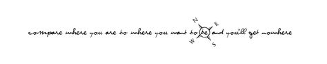 "compare where you are to where you want to be, and you'll get nowhere" --Uncharted by Sara Bareilles. Tattoo idea? upper back placement Sara Bareilles Tattoo, Sara Bareilles, Henna Tattoo Designs, Uncharted, Tattoo Idea, Happy Thoughts, Henna Tattoo, I Tattoo, Henna