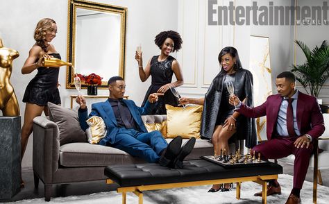 Survivor's Remorse season 3 first look | EW.com Survivors Remorse, Comedy Series, Last Episode, Four Season, Life Is Strange, A Guy Who, Tv Drama, Season 3, Gods Love