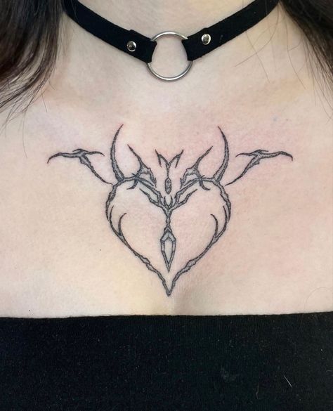 Goth Heart Tattoo, Cute Goth Tattoo, Tattoo Ideas Goth, Alt Tats, Goth Tatoos, Goth Tattoo Ideas, Goth Tattoos, Tattoos Heart, Goth Tattoo