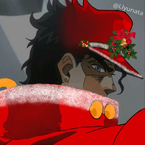 Jotaro Kujo Icon, Jojo Bizarro, Star Platinum, Stardust Crusaders, Jojo's Bizarre Adventure Anime, Jotaro Kujo, Jojo Anime, Christmas Icons, Jojo Bizzare Adventure