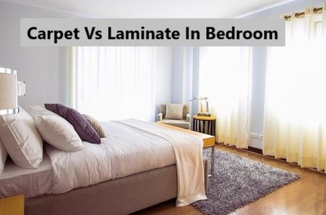 Laminate In Bedroom, Amazon Pillows, Best Pillows, Which Is Better, Best Carpet, Bedroom Flooring, Types Of Flooring, Best Pillow, Bedroom Carpet