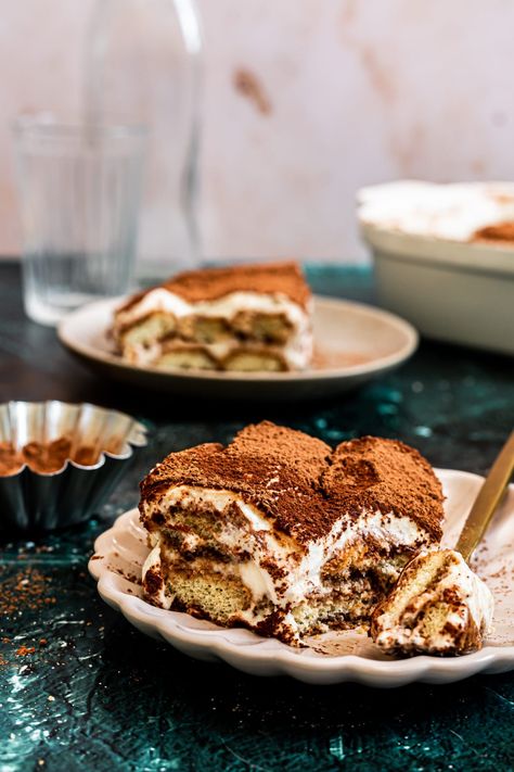 High Protein Tiramisu | Nourished With Tish High Protein Tiramisu, Protein Tiramisu, Healthy Tiramisu, Fudge Popsicles, Functional Nutrition, High Protein Desserts, High Protein Low Calorie, Protein Desserts, 2000 Calorie Diet