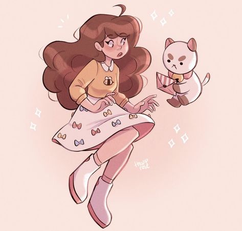 Bee And Puppycat Character Design, Bee Puppycat, Butterfly Birthday Cakes, Bee Drawing, Bee And Puppycat, Human Art, Cartoon Tv, Animated Cartoons, Cartoon Shows