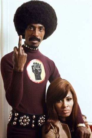 Ike Turner, Garage Punk, African American Man, Photo Star, Ike And Tina Turner, Serge Gainsbourg, Vintage Black Glamour, Musica Rock, Black Hollywood