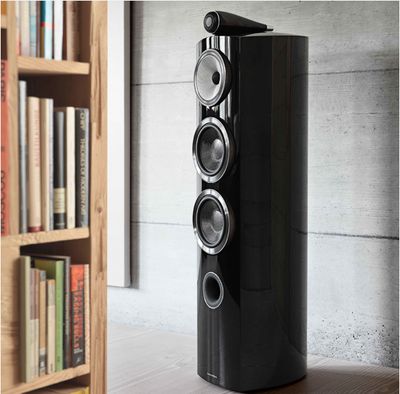 Beautiful Sounds, Audiophile Listening Room, Audio Mobil, Audiophile Speakers, Bowers Wilkins, Vintage Stereo, Small Speakers, Sound Systems, Audio Engineer