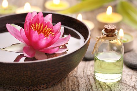 Create an Oasis of Peace Massage Place, Scent Garden, Massage Business, Flower Perfume, Lovely Perfume, Getting A Massage, Self Massage, Oil Benefits, Deep Tissue Massage