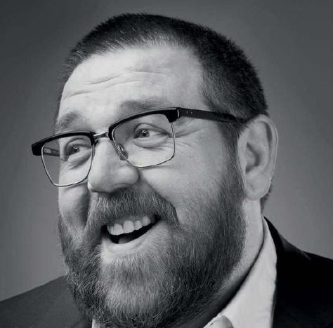 Nick Frost / Empire magazine august 2014 Nick Frost, Edgar Wright, Chubby Guy, Anatomy Practice, Simon Pegg, Masculine Men, Opposites Attract, Love And Lust, Digital Publishing