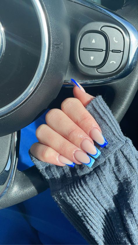 Nokti Za More, Plavi Nokti, Nokti Za Ljeto, Nail Inspo, Instagram Photos, Instagram Photo, Photo And Video, Nails, On Instagram