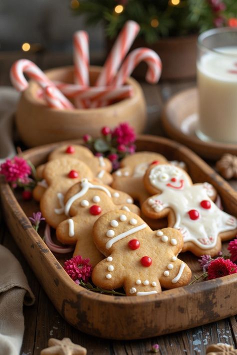 Cozy Holiday Cookie Spread: Gingerbread Delights  Candy Cane Magic Cookie Spread, Holiday Cookie, Cookie Gifts, Cozy Holiday, Holiday Magic, Favorite Cookies, Food Festival, Holiday Cookies, Holiday Treats