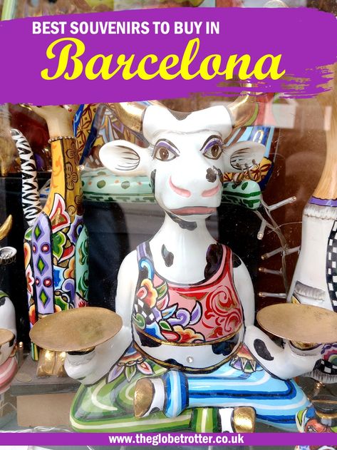 The best souvenirs to buy in Barcelona Spain Best Souvenirs From Spain, Barcelona Spain Hotel, Spain Souvenirs, La Boqueria Market, Barcelona Tourist, Best Souvenirs, Shopping In Barcelona, Spain Hotels, Spain Trip