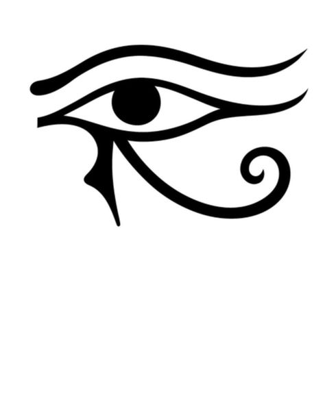 Horus Eye Tattoo, Eyes Of Horus, Horus Tattoo, Horus Eye, Evil Eye Tattoo, Eye Of Horus, Eye Tattoo, Tattoo Inspo, Evil Eye