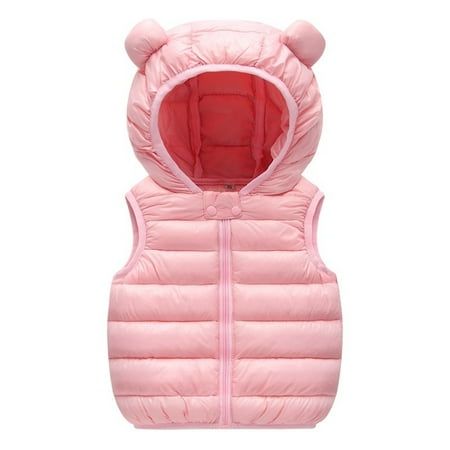 Material: Polyester Style: Fashion Pattern Type: Solid Sleeve Length: Sleeveless Size chart: Size:80 Recommended Age:6-12 Months Bust:56cm/22.05'' Shoulder:22cm/8.7'' Length:29cm/11.4'' Size:90 Recommended Age:12-18 Months Bust:59cm/23.2'' Shoulder:23cm/9.1'' Length:32cm/12.6'' Size:100 Recommended Age:18-24 Months Bust:62cm/24.4'' Shoulder:24cm/9.5'' Length:35cm/13.8'' Size:110 Recommended Age:2-3 Years Bust:64cm/25.2'' Shoulder:25cm/9.9'' Length:38cm/15.0'' Size:120 Recommended Age:3-4 Years B Boys Coats, Girls Coats, Girls Hoodies, Girls Sportswear, Kids Vest, Girls Skirts, Pyjama Sets, Girls Vest, Girls Sleepwear