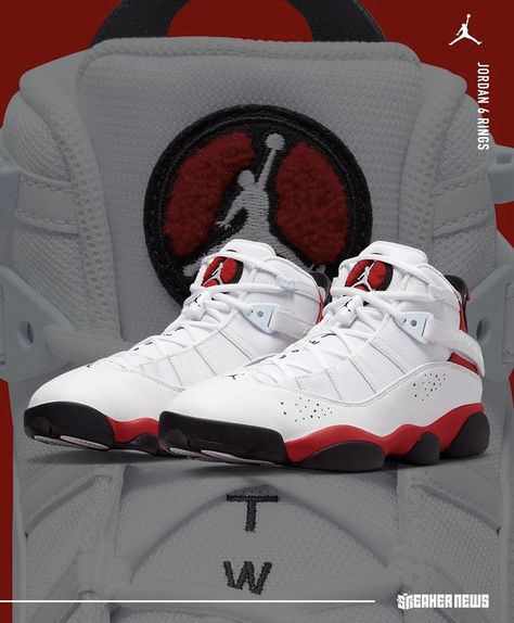 @jumpman23 Jordan 6 Rings Outfits Women, Rings Outfit, Air Jordan 6 Rings, Jordan 6 Rings, Jordan Shoes Retro, Shoes Retro, Jordan 23, Fresh Shoes, Naruto Kakashi