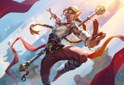 ArtStation - Dani’alliah Brightblood, Stephen Sitton Scripture Tattoos, World Of Warcraft Characters, Warcraft Characters, Where I Want To Be, Blood Elf, Rose Vine, High Elf, Splash Art, Art Life