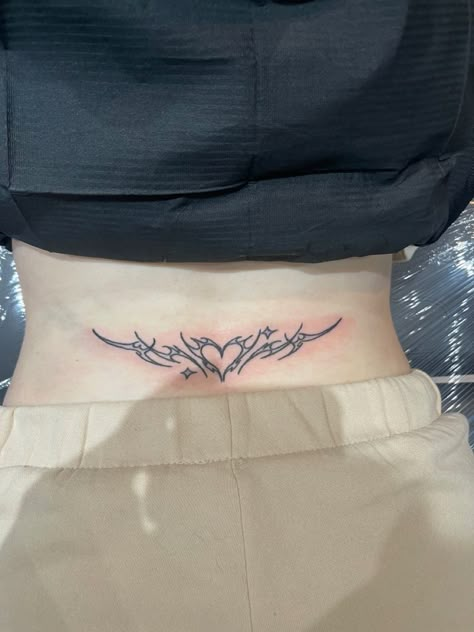 Lower Back Tattoo, Tramp Stamp Tattoos, Private Tattoos, Waist Tattoos, Sharpie Tattoos, Hip Tattoos Women, Petite Tattoos, Pretty Tattoos For Women, Dope Tattoos For Women