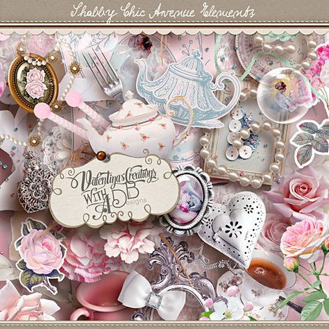 Scrapbook Png, Shabby Chic Scrapbooking, Free Digital Scrapbooking Kits, Scrapbook Fonts, Shabby Chic Home Decor, Scrapbook Storage, Scrapbook Organization, Shabby Chic Home, Scrapbook Flowers