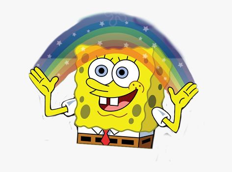 Imagination Meme, Spongebob Imagination, Png Download, Transparent Png, Png Image, My Favorite