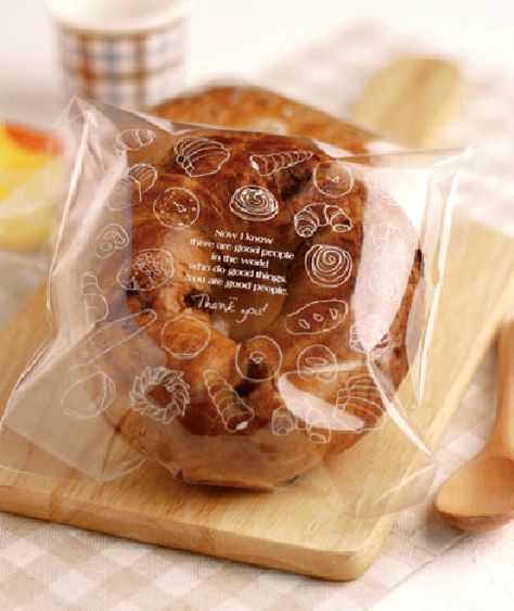 Bakery Packaging Design, Bread Packaging, Baking Packaging, Fruit Packaging, Bakery Packaging, Cake Packaging, Bread Toast, Bread Bags, Food Storage Bags