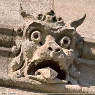 Oxford Gargoyle. Gargoyles Art, Gargoyle Tattoo, Gothic Gargoyles, Gothic Statue, Sculpture Head, Architectural Sculpture, Sculptures Céramiques, Ange Demon, Creature Feature