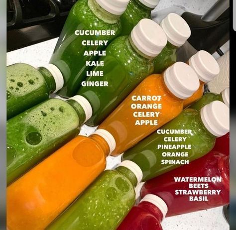 Daily healthy juice cleanse recipes for weight loss fat burning - Juicing recipes for flat tu... Easy Juicing Recipes, Healthy Juice Cleanse, Juice Diet Recipes, Best Juicing Recipes, Makanan Rendah Kalori, Smoothies Vegan, Healthy Juicer Recipes, Healthy Juice Drinks, Juice Cleanse Recipes