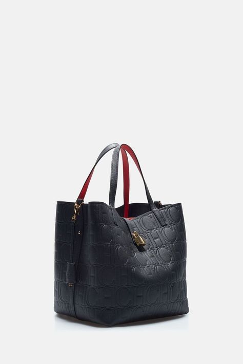 Carolina Herrera Handbags, Vintage Doctor, Doctor Style, Carolina Herrera Bags, Ch Carolina Herrera, Luxury Bags Collection, Longchamp Bags, Handbag Vintage, Leather Handbags Women