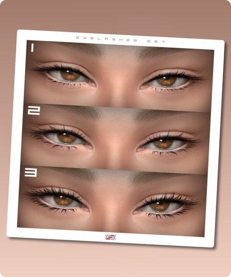 Sims 4 MakeUp CC: Stunning 3D Eyelashes by Lexel Sims 4 Mm Piercings, Sims 4 Cc Presets Eyelashes, Sims 4 White Eyelashes, Natural Lashes Sims 4 Cc, Sims4 Cc Eye Lashes, Maxis Match Makeup Cc, Alpha Cc Sims 4 Eyes, Head Accessories Sims 4 Cc, Sims 4 Remove Ea Lashes