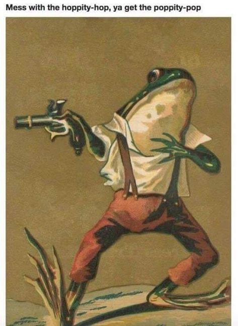 A Frog, Memes, Art