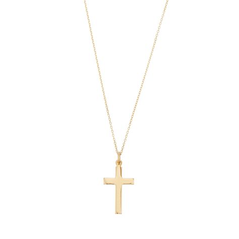 Lily & Roo's stunning solid 9ct gold cross charm necklace. This beautiful cross pendant necklace is suitable for everyday wear and perfect for layering. The perfect jewellery gift for her. All solid gold cross necklaces come in a luxury LILY & ROO gift box as standard. Give your jewellery a little TLC to keep your jewellery shining bright. Your stunning cross charm necklace will be sent to you in a complimentary Lily & Roo gift box. Cross Necklace For Men, Dainty Cross Necklace, Cross Charm Necklace, Cross Necklace Sideways, Gold Cross Necklace, Gold Cross Pendant, Christian Jewelry, Necklace For Men, Sterling Silver Cross