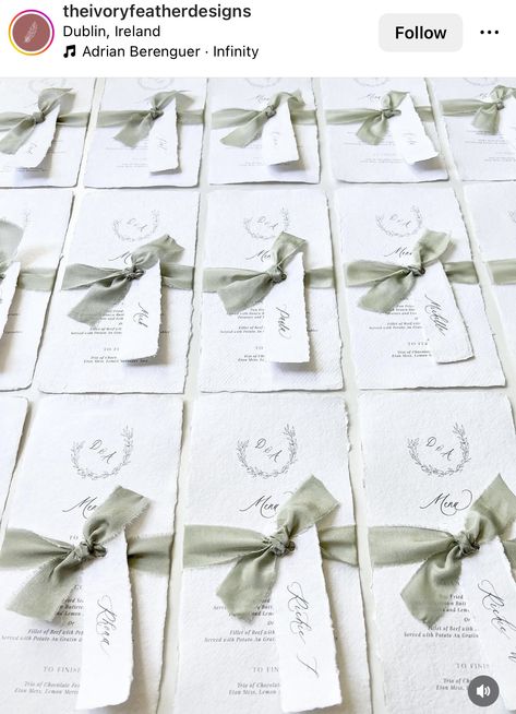 Wedding Dinner Table Setting, Romantic Wedding Stationery, Outdoor Tent Wedding, Wedding Name Tags, Minimal Wedding Invitation, Wedding Table Designs, Personalized Wedding Sign, Feather Wedding, Wedding Place Settings