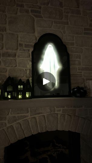 49K views · 8.1K reactions | Comment SHOP below to receive a DM with the details to this ghost hologram mirror 👻

The most epic Halloween find yet! My ghost hologram mirror is such a fun way to add a spooky touch to your decor. It is a regular mirror by day and by night you have a fun ghost hologram. This will be a huge hit at your Halloween party this year and I love that it can be used all year long as a normal mirror then during spooky season you can click a button and turn it on!
•
•
•
 #ltkseasonal #ltkvideo #ltkhome #halloweenfinds #halloween2024 #halloweenparty #halloweenideas #ghostdecor #halloweendecor #spookyseason #halloweendecorations | Ashley Savage | Creator | Atlanta, GA | Myuu · Come Little Children (From "Hocus Pocus") [Children of the Night] My Ghost, Ghost Decoration, Hocus Pocus, Diy Halloween Decorations, Atlanta Ga, Haunted House, Spooky Season, Halloween Diy, The Details