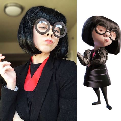 Elf Kostüm, Lara Croft Cosplay, Edna Mode, Fantasia Disney, Box Turtle, Mode Costume, Disney Cosplay, Fantasias Halloween, Chic Hairstyles