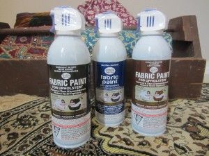 Spray paint for fabric!!! Velvet Recliner, Painting Fabric Furniture, Fabric Spray Paint, Paint Upholstery, Paint Stencil, Fabric Paint Diy, Painting Fabric, Cheap Chairs, Diy Sprays