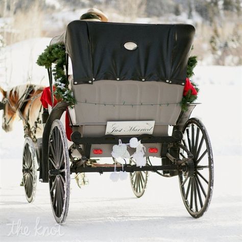 Maine Winter Wedding Planning: Transportation Maine Winter, Winter Wedding Planning, Horse Drawn Carriage, Wedding Transportation, Christmas Town, Winter Photos, Warm Christmas, Wonderland Wedding, Horse Drawn