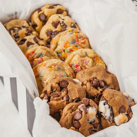 11 Cookie of the Month Clubs That Make a Sweet Gift Iced Shortbread Cookies, Cookie Of The Month, Cutout Cookies, Club Ideas, Cookie Frosting, Oatmeal Raisin, Cut Out Cookies, Kitchen Baking, Taste Of Home