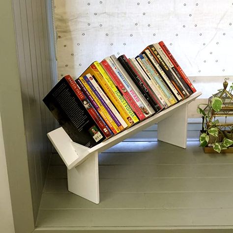 This is an amazon product and a commission will be made for this. Table Top Book Rack, Shelf Home Decor, Display Books, Book Rack, Wooden Table Top, Top Books, Rack Shelf, Wooden Table, Wooden Tables