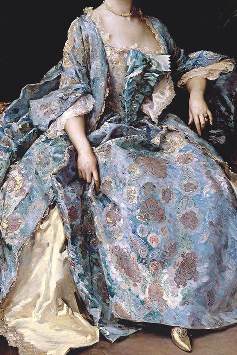 Istoria Modei, Istoria Artei, 18th Century Dress, Rococo Fashion, 18th Century Fashion, Historical Costume, Historical Dresses, Marie Antoinette, Historical Clothing