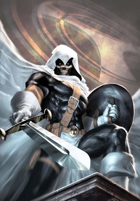 Taskmaster Explained: Who Is Black Widow's Rumored MCU Villain? Secret Avengers, Marvel Villains, Marvel Comic Books, Marvel Comics Art, Moon Knight, Super Villains, 판타지 아트, Comic Book Characters, Steve Rogers