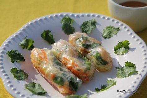 Spring Rolls Recipe, Fodmap Foods, Shrimp Spring Rolls, Ibs Diet, Fodmap Diet Recipes, Peanut Dipping Sauces, Spring Roll Recipe, Gluten Free Soy Sauce, Spring Roll