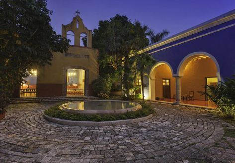 10 haciendas de Yucatán para revivir la grandeza del oro verde Hacienda Decorating Ideas, Style Hacienda, Hotel San Jose, Spanish Hacienda, Hacienda Style Homes, Spanish Decor, Luxury Collection Hotels, Hotel Photos, Mexican Home