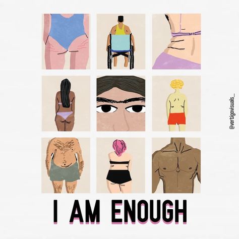 Self Expression Fashion, Australia Illustration, Body Acceptance, Cultural Differences, I Am Enough, Body Confidence, Loving Your Body, Body Love, Body Skin Care Routine