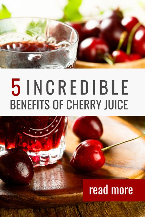 Tart cherry juice has long been touted as a superfood with numerous health benefits, but what if we told you this superfruit has even more to offer? From reducing inflammation to promoting gut health, tart cherry juice has a wide range of benefits that you may not be aware of. Learn the surprising truth about tart cherry juice’s health benefits and how they can help you live a healthier and more vibrant life. Tart Cherry Benefits, Tart Cherry Juice Benefits, Cherry Juice Benefits, Health Benefits Of Cherries, Black Cherry Juice, Juice Benefits, Tart Cherries, Tart Cherry Juice, Healing Foods