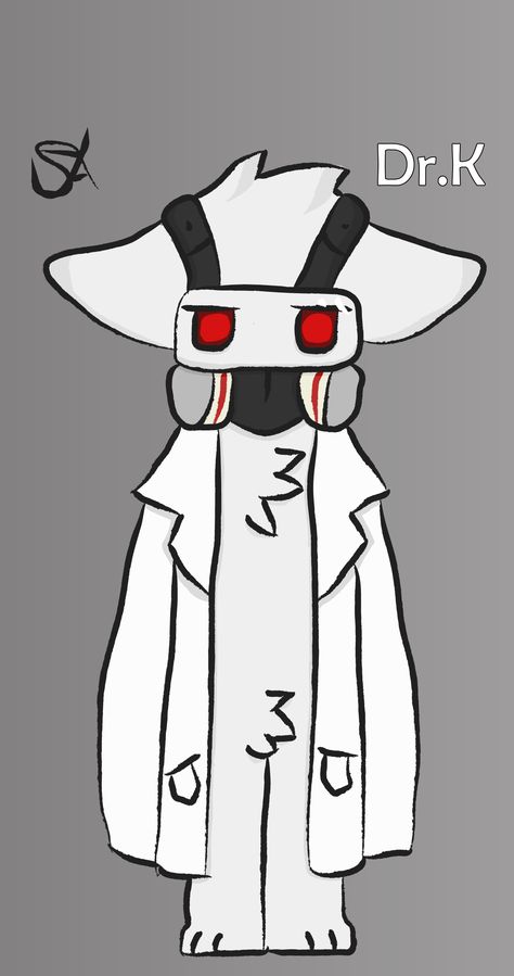 Remake of Dr.K from game Changed Changed Fanart, Dr K, Dr. K, Special Games, Game Change, Poppy Playtime, Drawing Tutorial, Favorite Character, Character Art