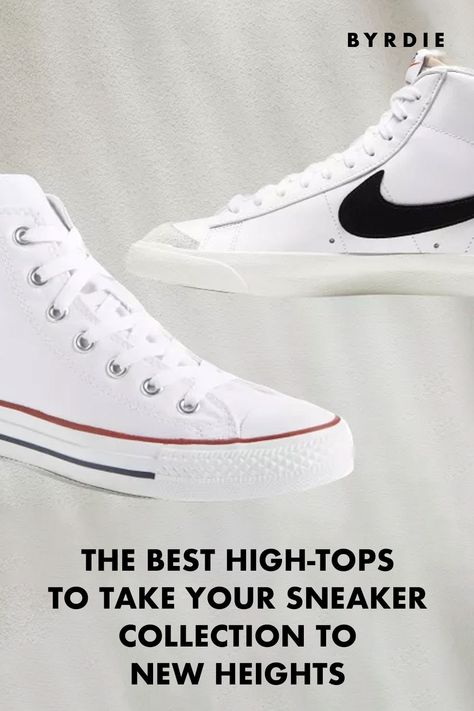 The 14 Best High-Top Sneakers of 2024 Women’s High Top Sneakers, High Top Sneakers Women, Converse Run Star, High Top Trainers, Balenciaga Speed, Sock Sneakers, Lug Sole Boots, Top Sneakers Women, Nike Blazers Mid