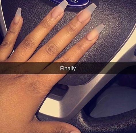 Nails Without Polish, Pretty Acrylic Nails, Long Nails, Nail Inspo, Acrylic Nails, Nail Art, Nails, Color, Nail Arts