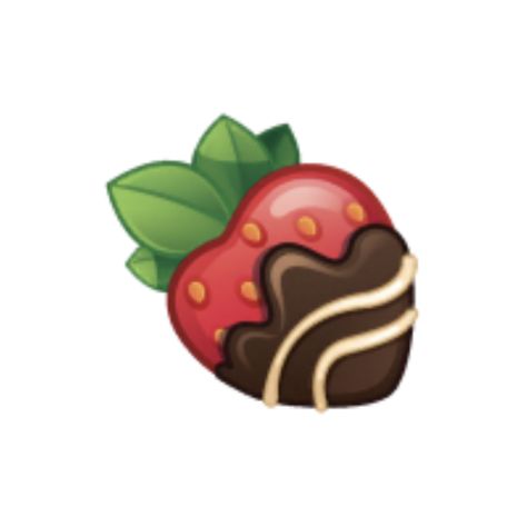 Chocolate Emoji, Strawberry Drawing, Disney Emoji Blitz, Chocolate Covered Strawberry, Disney Emoji, Emoji Drawing, Senior Trip, Disney Sticker, Covered Strawberries